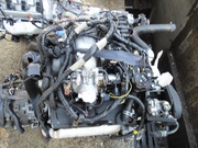Двигатель с коробкой НА Toyota L C Prado 78, 71 2LT, 1KZ
